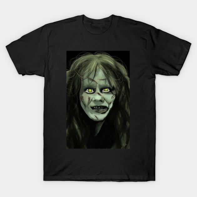 The Face Of Horror T-Shirt by OCDVampire